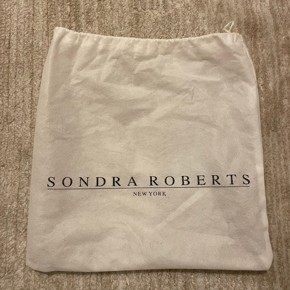 Sondra Roberts New York Blue Faux Croc Print Crossbody or Shoulder Bag or Clutch - Picture 16 of 16